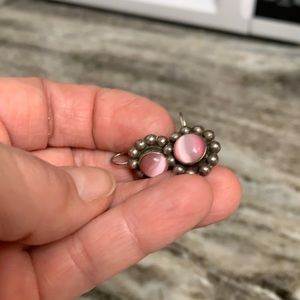 Sterling silver earrings